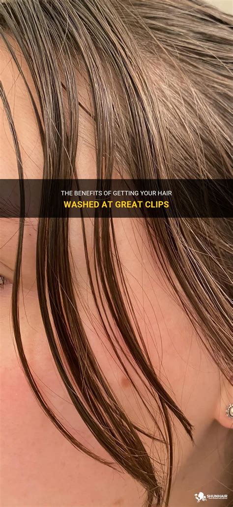 do they wash your hair at great clips